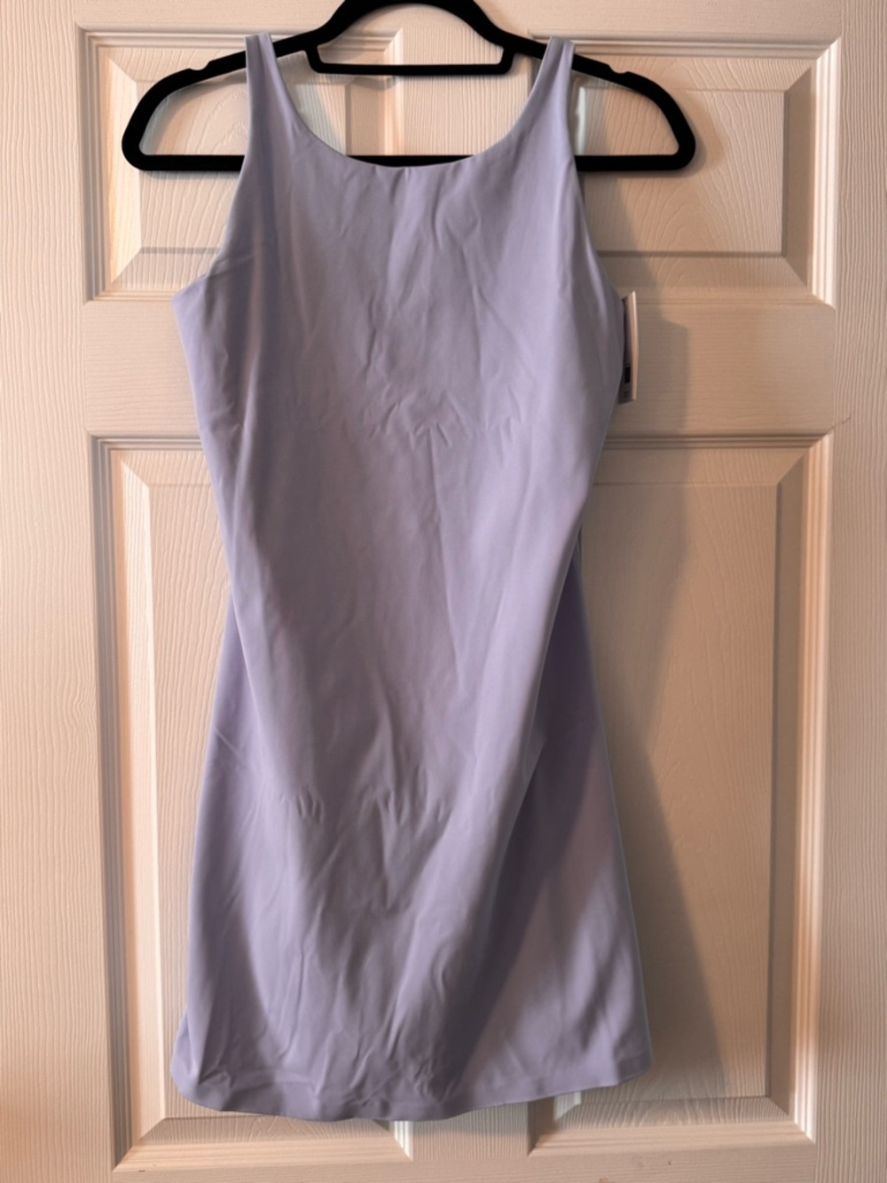 SPANX Lilac Scoop Neck Mini Dress
